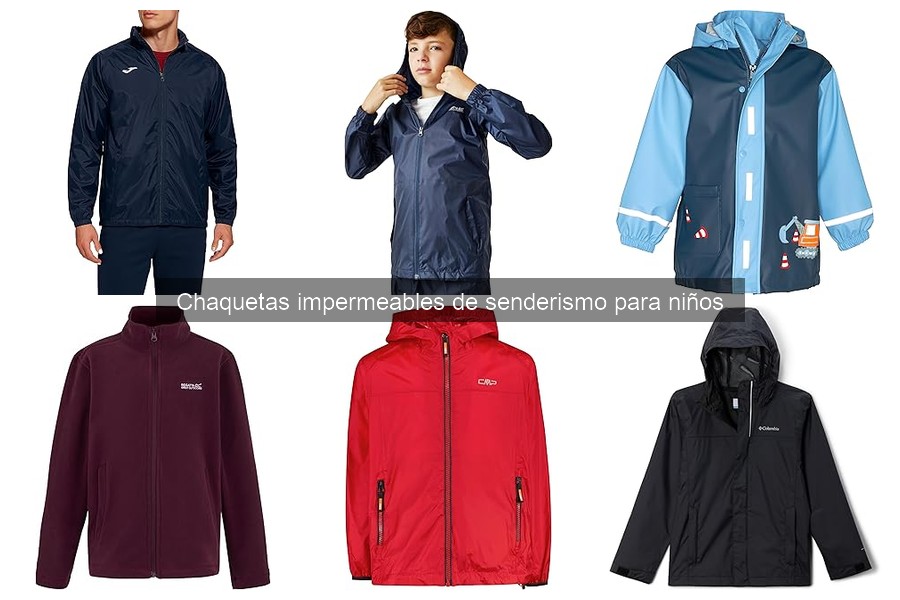 Pros y Contras de Chaquetas Impermeables para Niños
