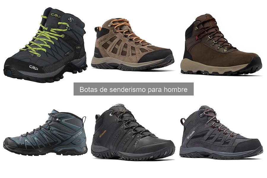 Prueba tus botas de senderismo correctamente antes de comprarlas