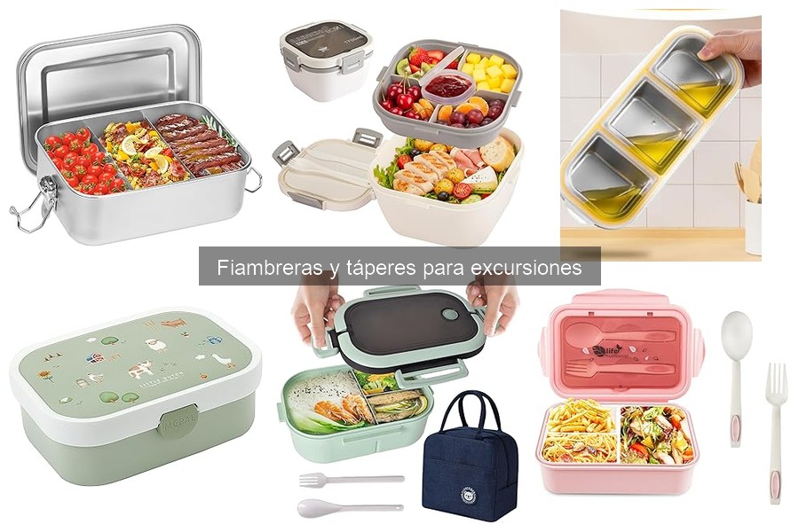 ¿Pueden las fiambreras mantener la temperatura de los alimentos?