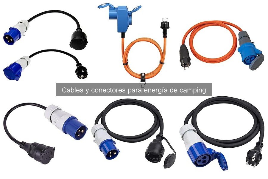 Qué buscar en un conector de energía para camping