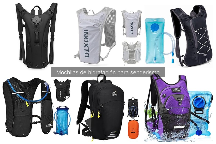 ¿Qué capacidad de hidratación necesitas para senderismo?