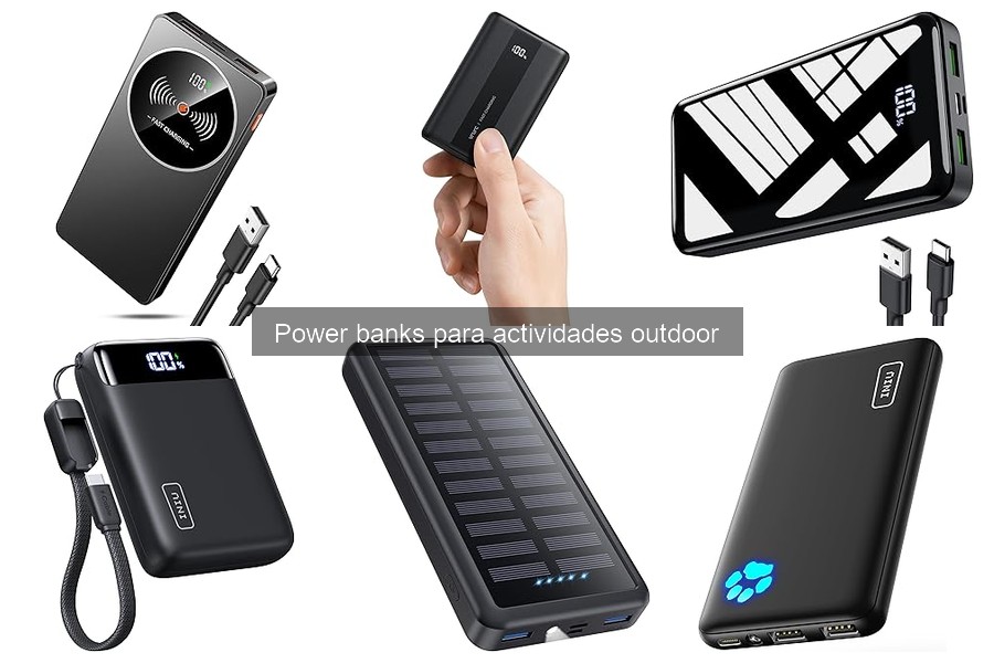¿Qué capacidad de power bank necesito para un fin de semana de camping?