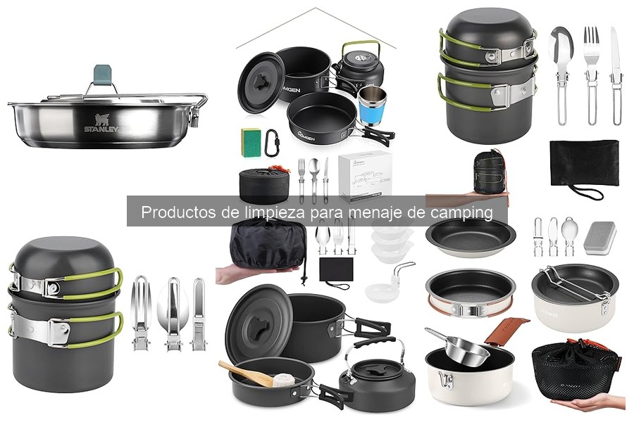¿Qué considerar al comprar productos de limpieza para camping?