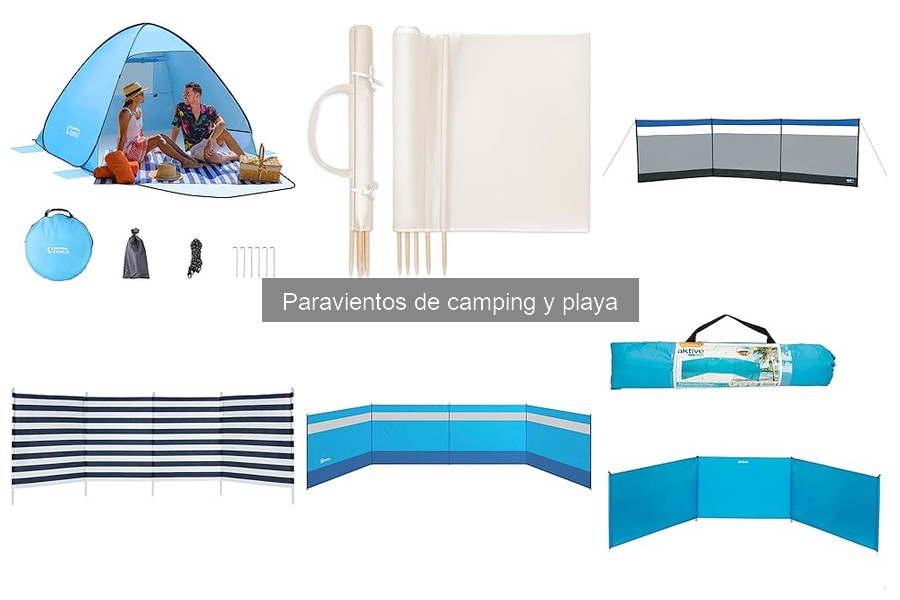 ¿Qué considerar al comprar un paraviento para camping?