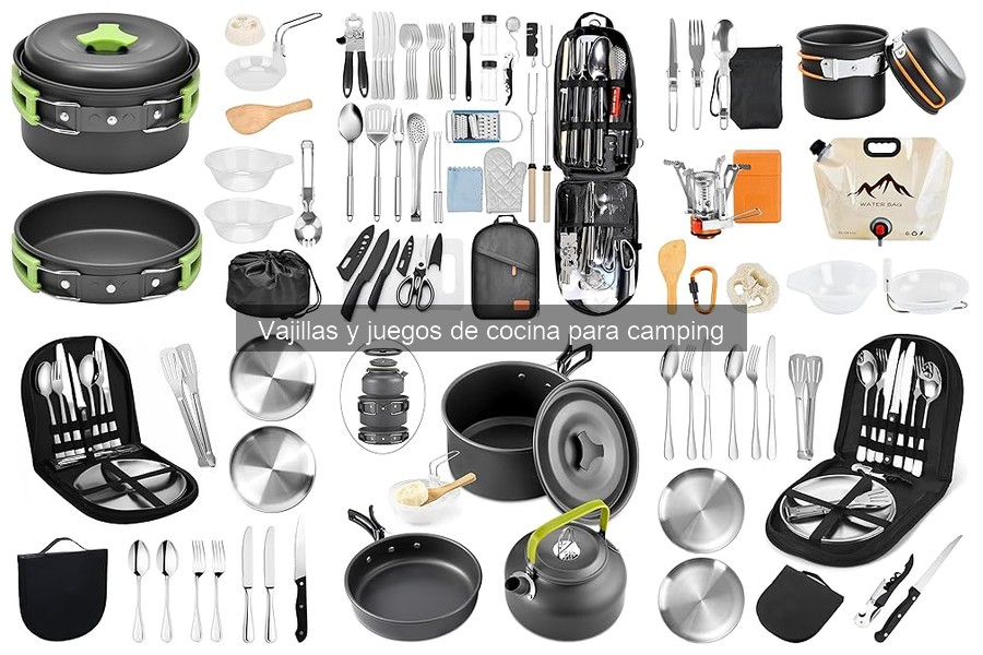 ¿Qué considerar al comprar vajillas para camping?