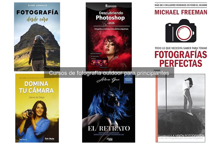 Qué enseña un curso básico de fotografía outdoor
