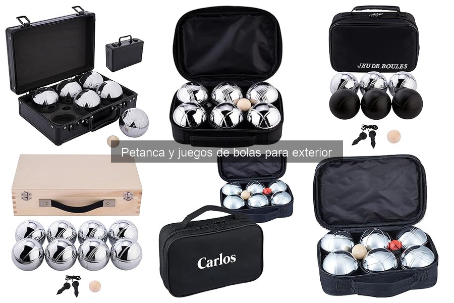 ¿Qué es la petanca? Reglas y tips para jugar