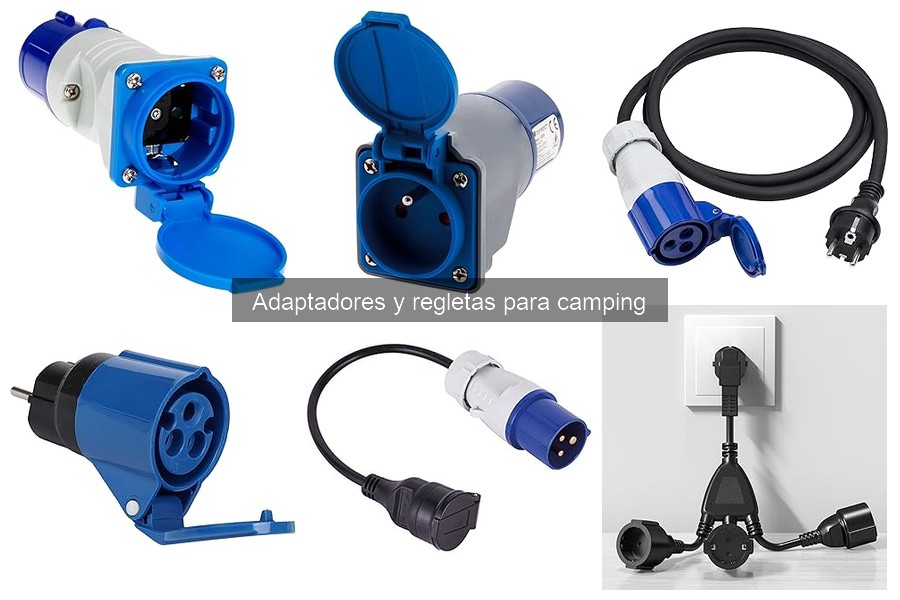 ¿Qué es un adaptador para camping? Guía básica