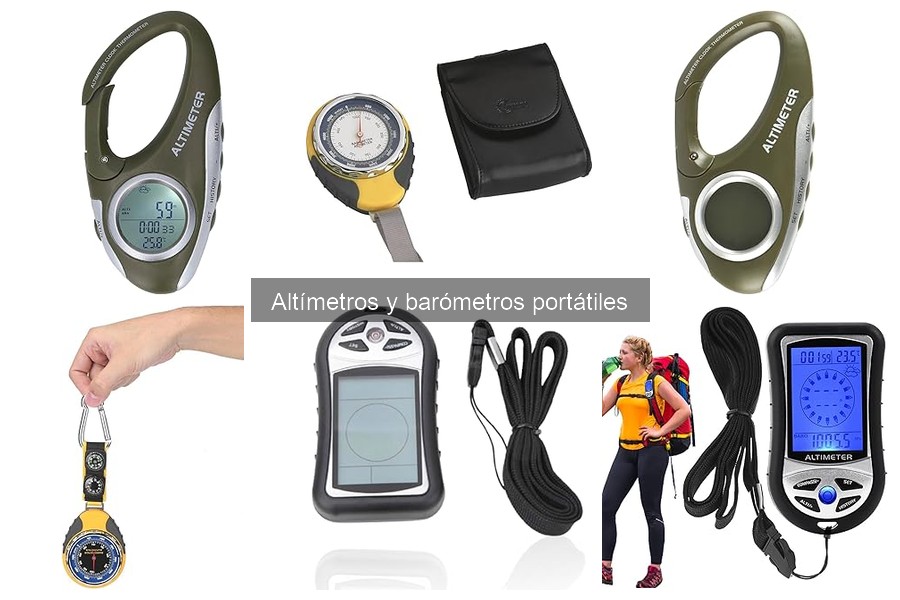 ¿Qué es un altímetro y cómo funciona? Descúbrelo aquí