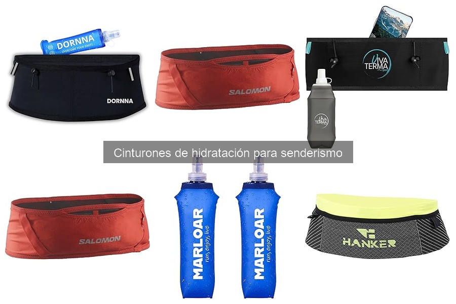 ¿Qué es un cinturón de hidratación y para qué sirve?