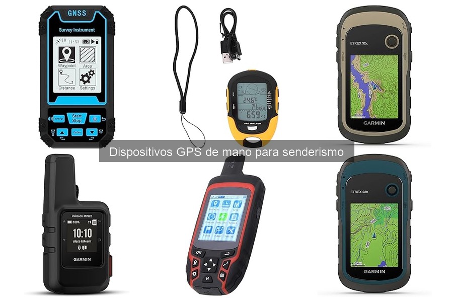 ¿Qué es un dispositivo GPS de mano para senderismo?