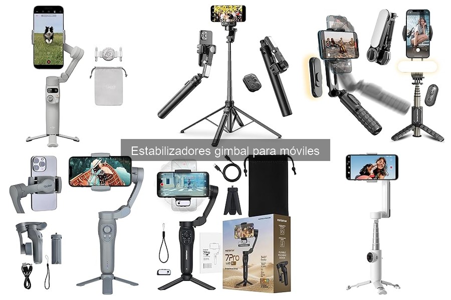 ¿Qué es un estabilizador gimbal para móviles? Guía básica