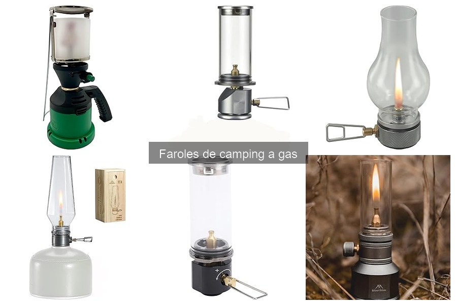 ¿Qué es un farol de camping a gas? Características y usos