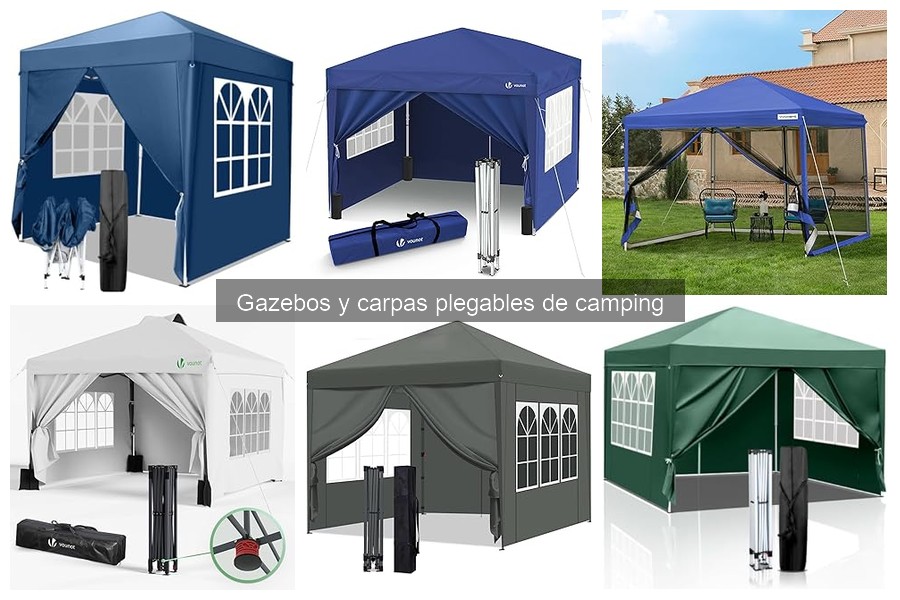 ¿Qué es un gazebo plegable y para qué se utiliza?