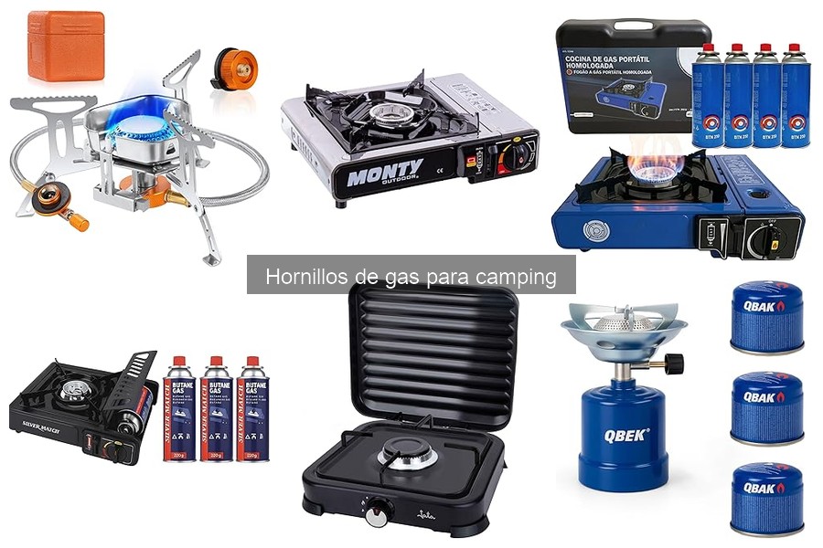 ¿Qué es un hornillo de gas para camping? Guía básica