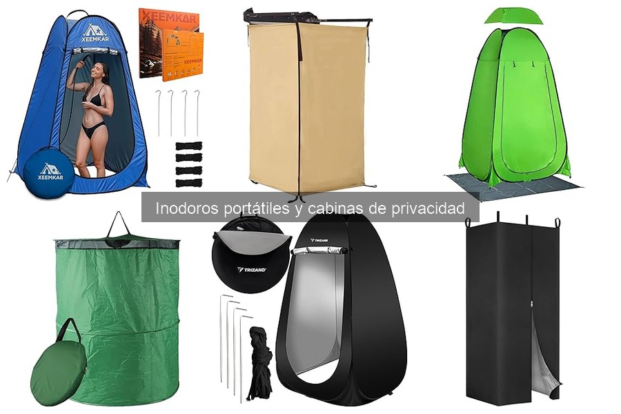 ¿Qué es un inodoro portátil? Guía y características esenciales