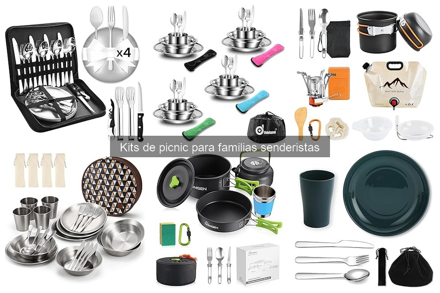 ¿Qué es un kit de picnic y qué incluye para senderistas?