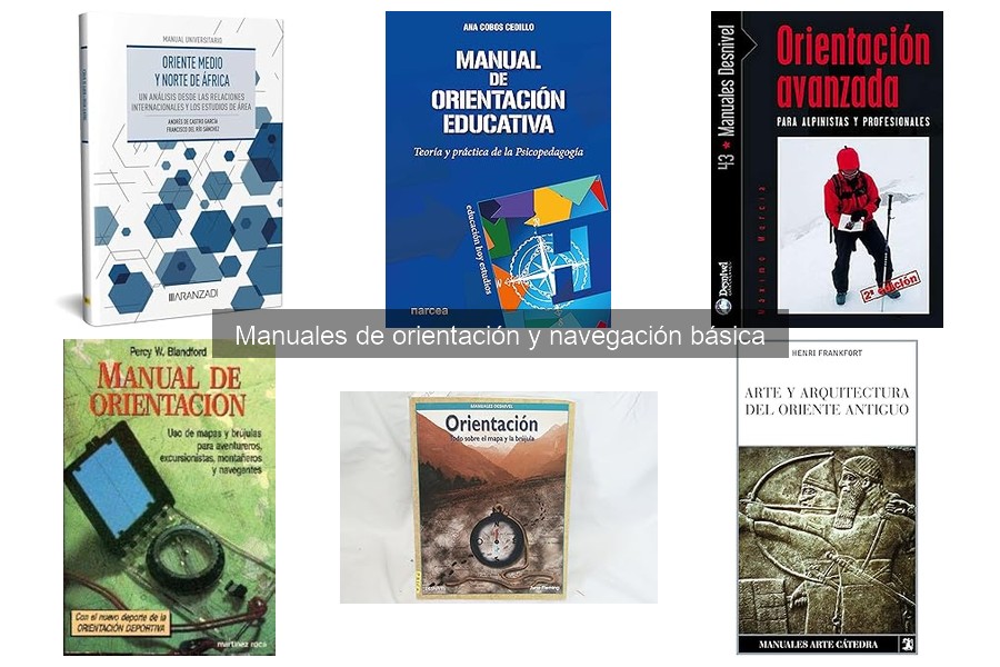 ¿Qué es un manual de orientación y navegación básica?