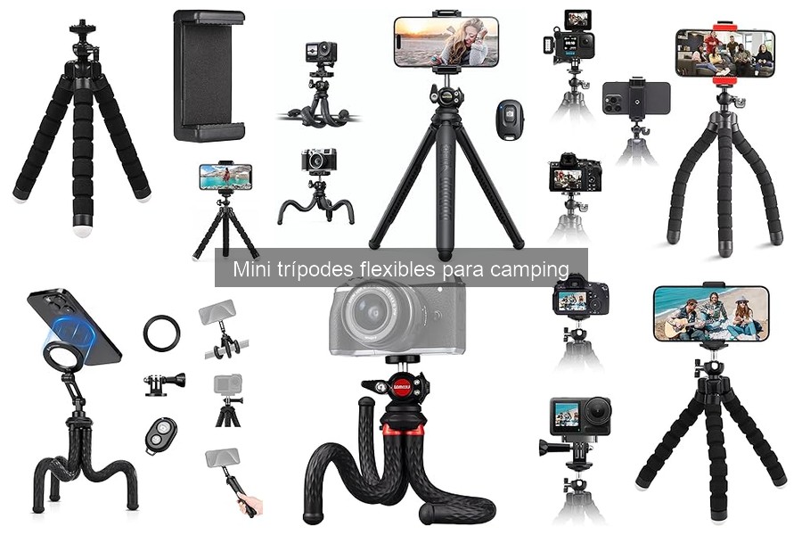 ¿Qué es un mini trípode flexible? Características y usos