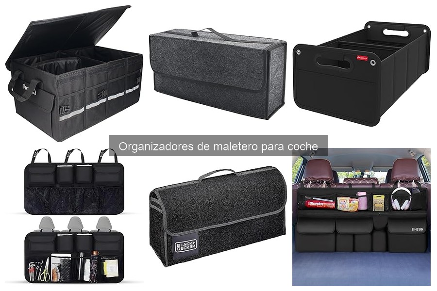 ¿Qué es un organizador de maletero para coche? Guía 2023