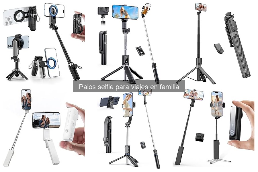 ¿Qué es un palo selfie y cómo funciona? Guía para familias