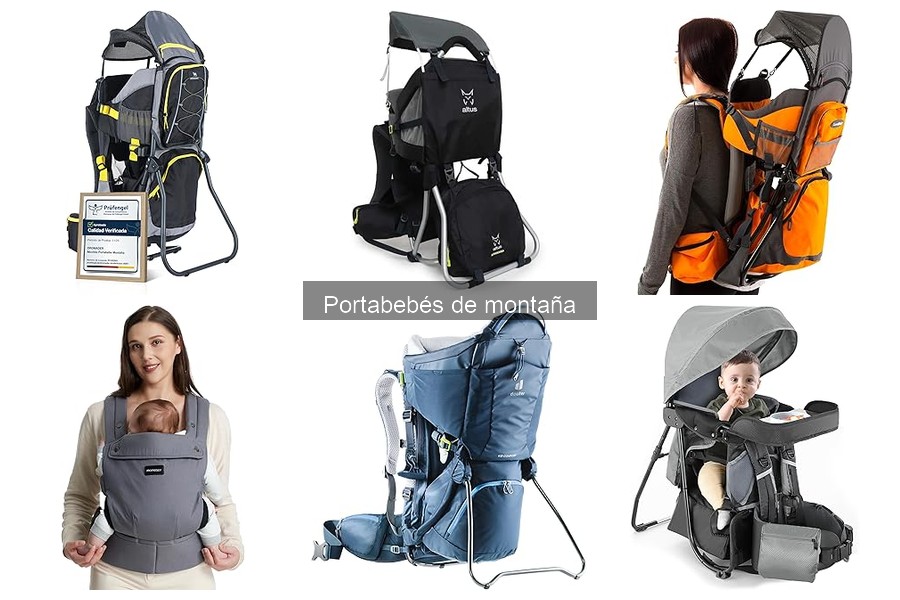 ¿Qué es un portabebés de montaña? Características y funciones