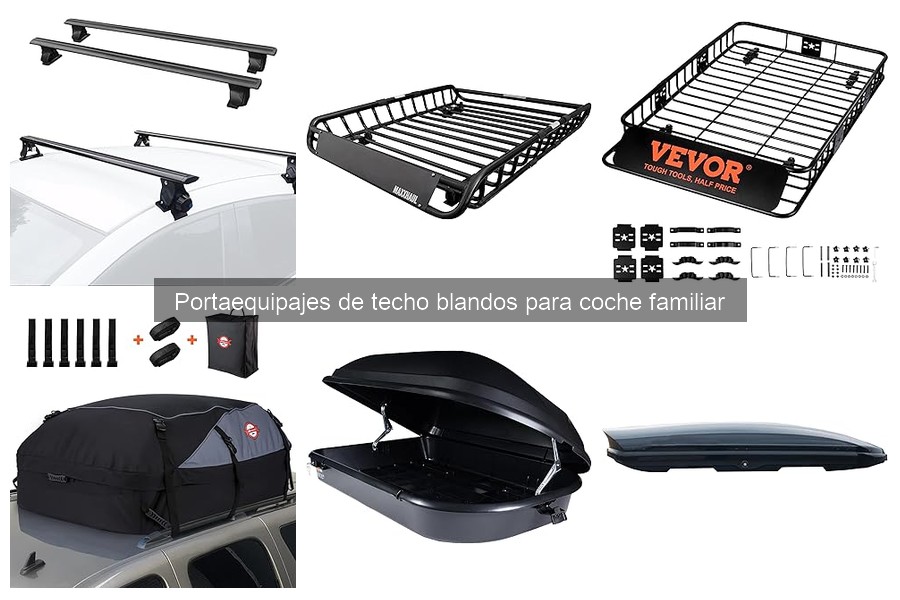 ** Qué es un portaequipajes de techo blando: características y usos