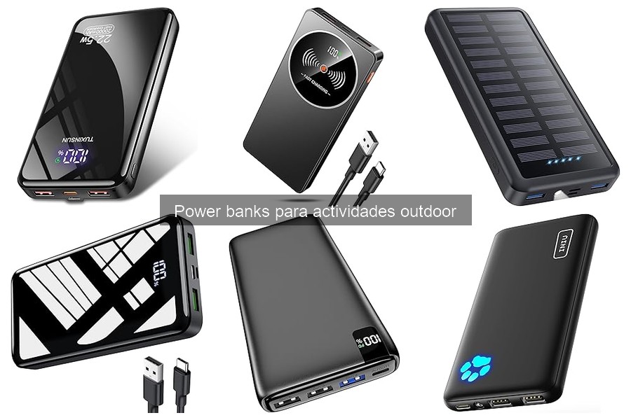 ¿Qué es un power bank y cómo funciona para actividades outdoor?