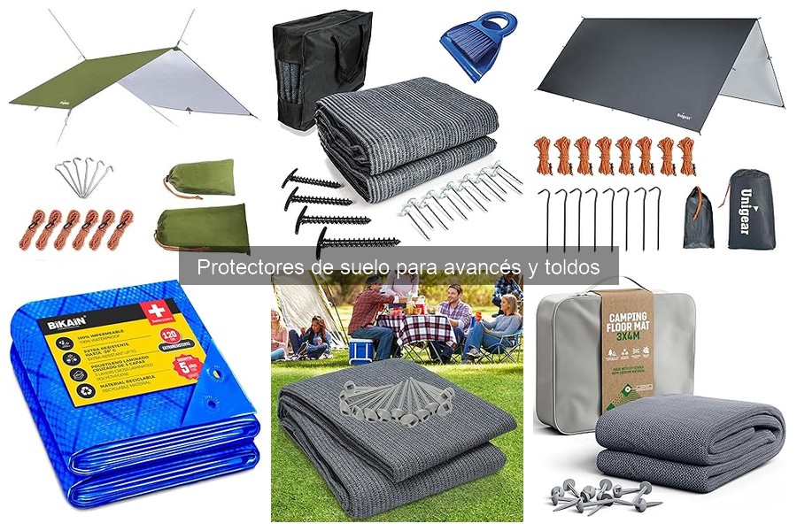 ¿Qué es un protector de suelo para avancés y toldos?