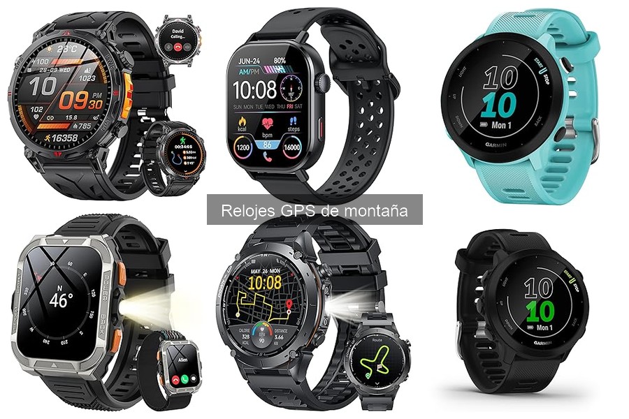 ¿Qué es un reloj GPS de montaña? Características y beneficios