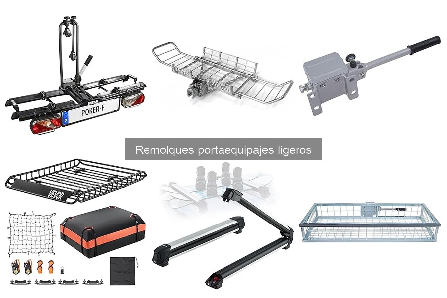Qué es un remolque portaequipajes ligero y sus usos