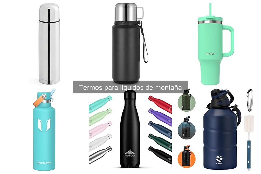 ¿Qué es un termo para líquidos de montaña? Descubre sus ventajas