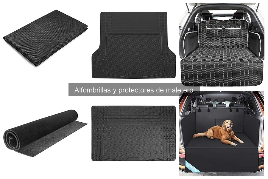 ¿Qué es una alfombrilla para maletero de coche?