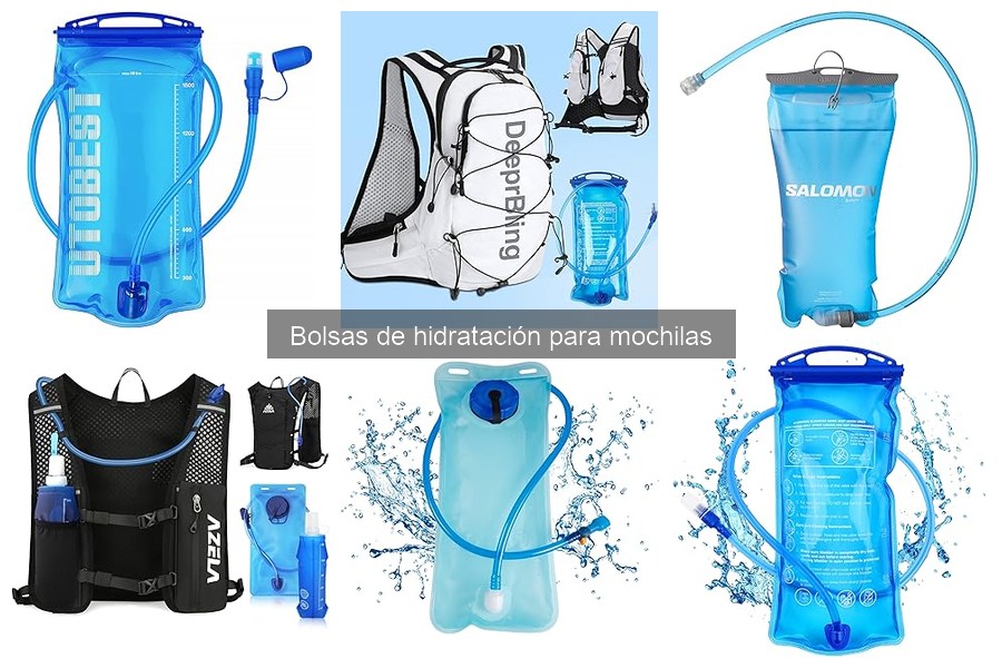 ¿Qué es una bolsa de hidratación? Descubre sus beneficios