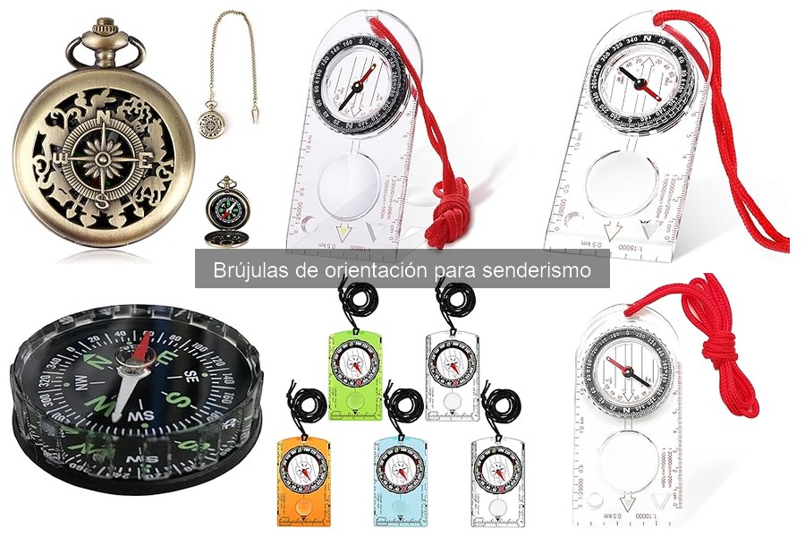 ¿Qué es una brújula de orientación y cómo funciona?