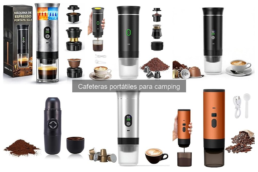 ¿Qué es una cafetera portátil para camping? Descubre sus beneficios
