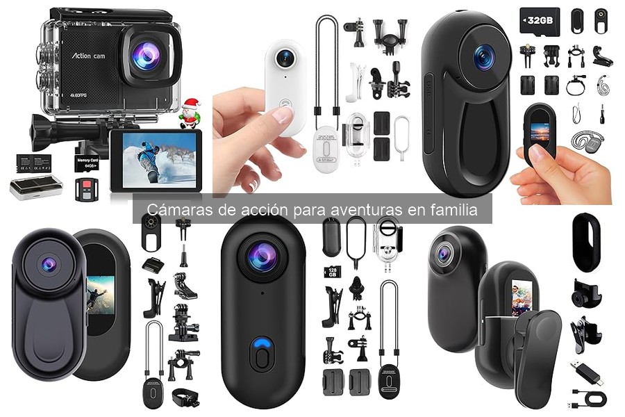 ¿Qué es una cámara de acción y cómo usarla en familia?