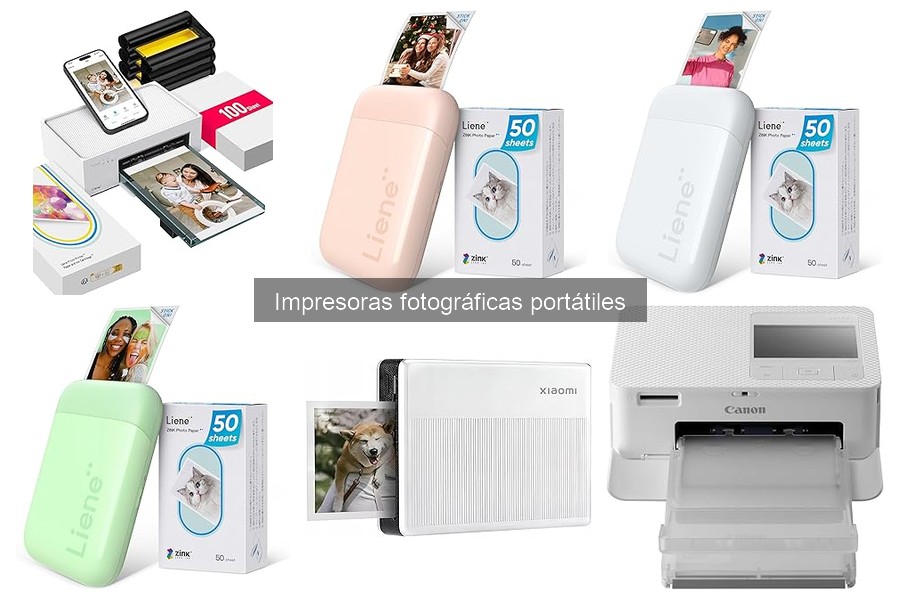 ¿Qué es una impresora fotográfica portátil? Guía y ventajas