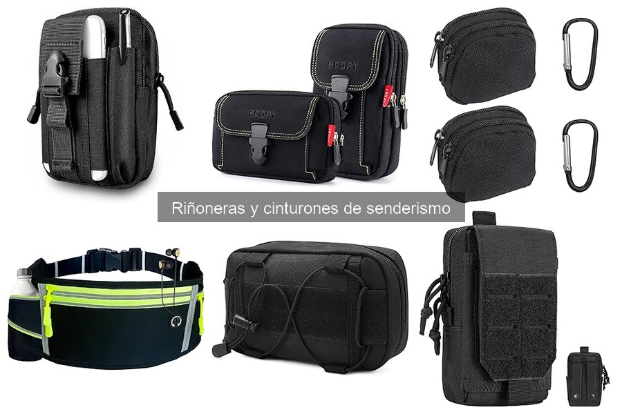 ¿Qué es una riñonera de senderismo? Características y beneficios