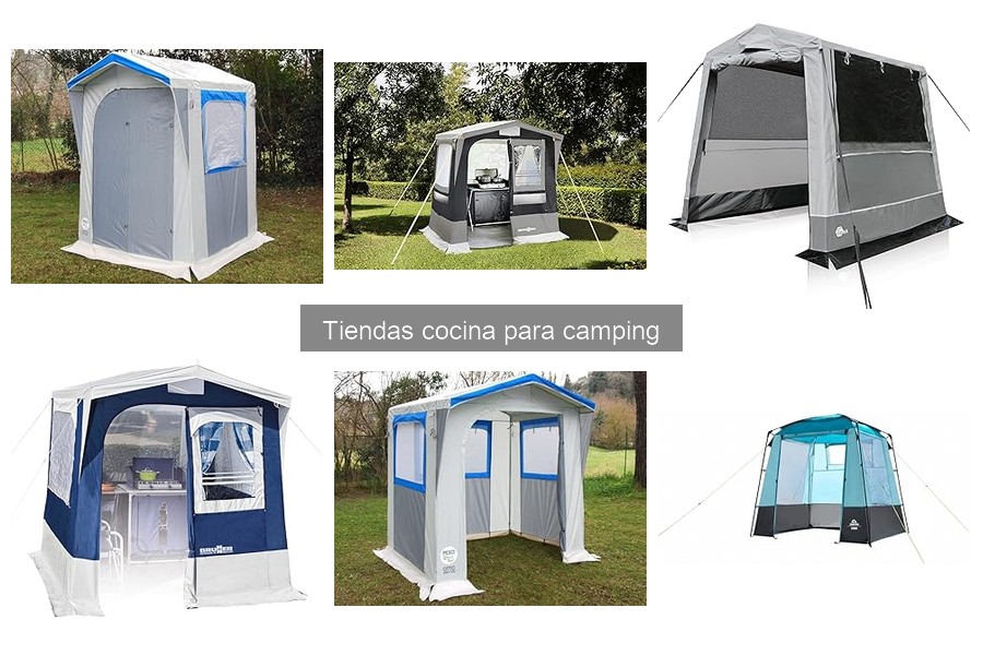 ¿Qué es una tienda de cocina para camping? Descúbrelo aquí