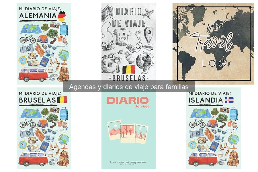 Qué Incluir en un Diario de Viaje Familiar: Guía Esencial