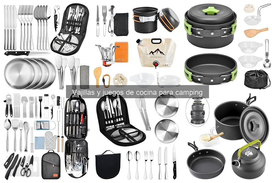 ¿Qué juego de cocina llevar al camping? Guía esencial