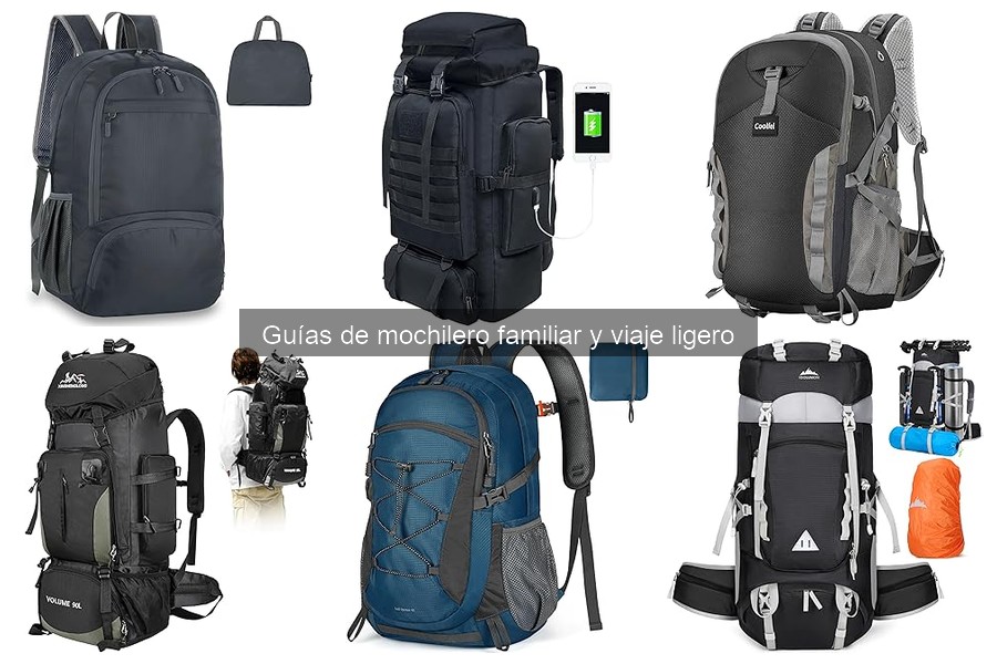 ¿Qué llevar para entretenimiento en un viaje de mochilero familiar?