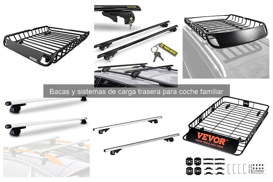 ¿Qué son las bacas y sistemas de carga para coches familiares?
