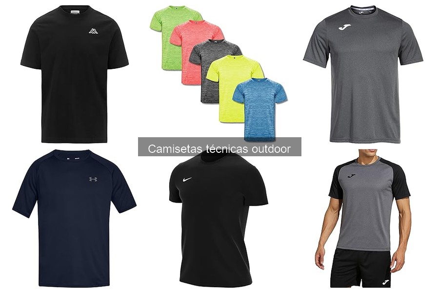 ¿Qué son las camisetas técnicas outdoor? Beneficios y características
