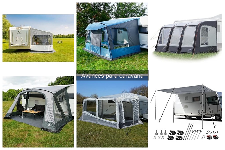 ¿Qué son los avances para caravana? Beneficios y características
