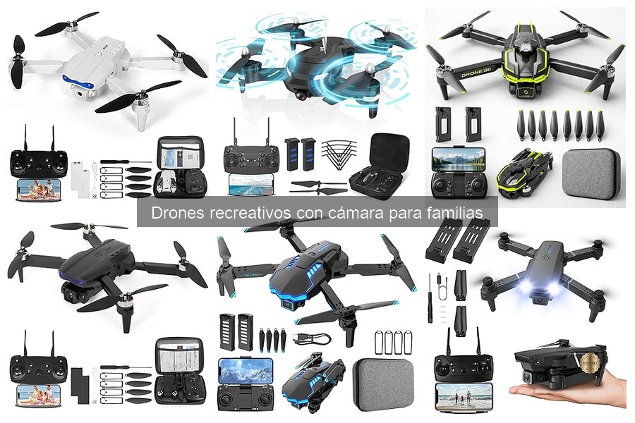 ¿Qué son los drones recreativos con cámara? Guía para principiantes