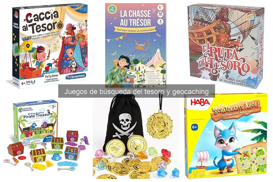¿Qué son los juegos de búsqueda del tesoro? Descubre su historia
