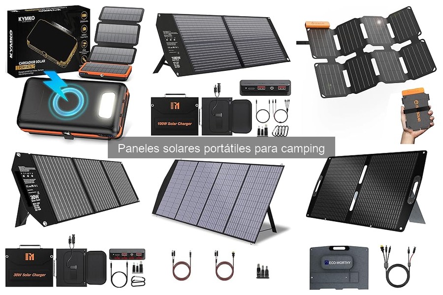 ¿Qué son los paneles solares portátiles y cómo funcionan?