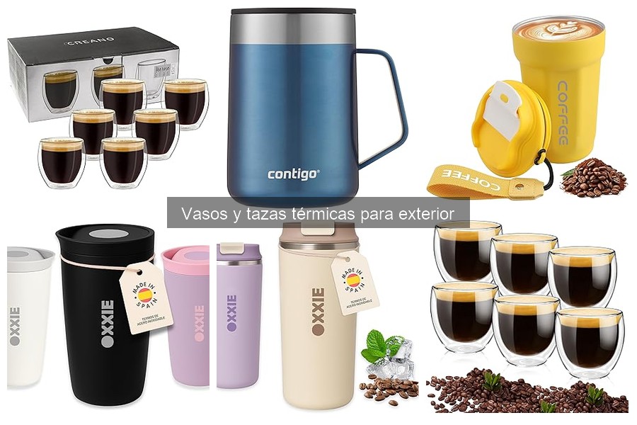 ¿Qué son los vasos y tazas térmicas? Características y usos
